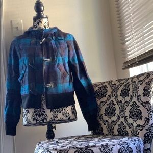Delia’s Plaid Jacket
